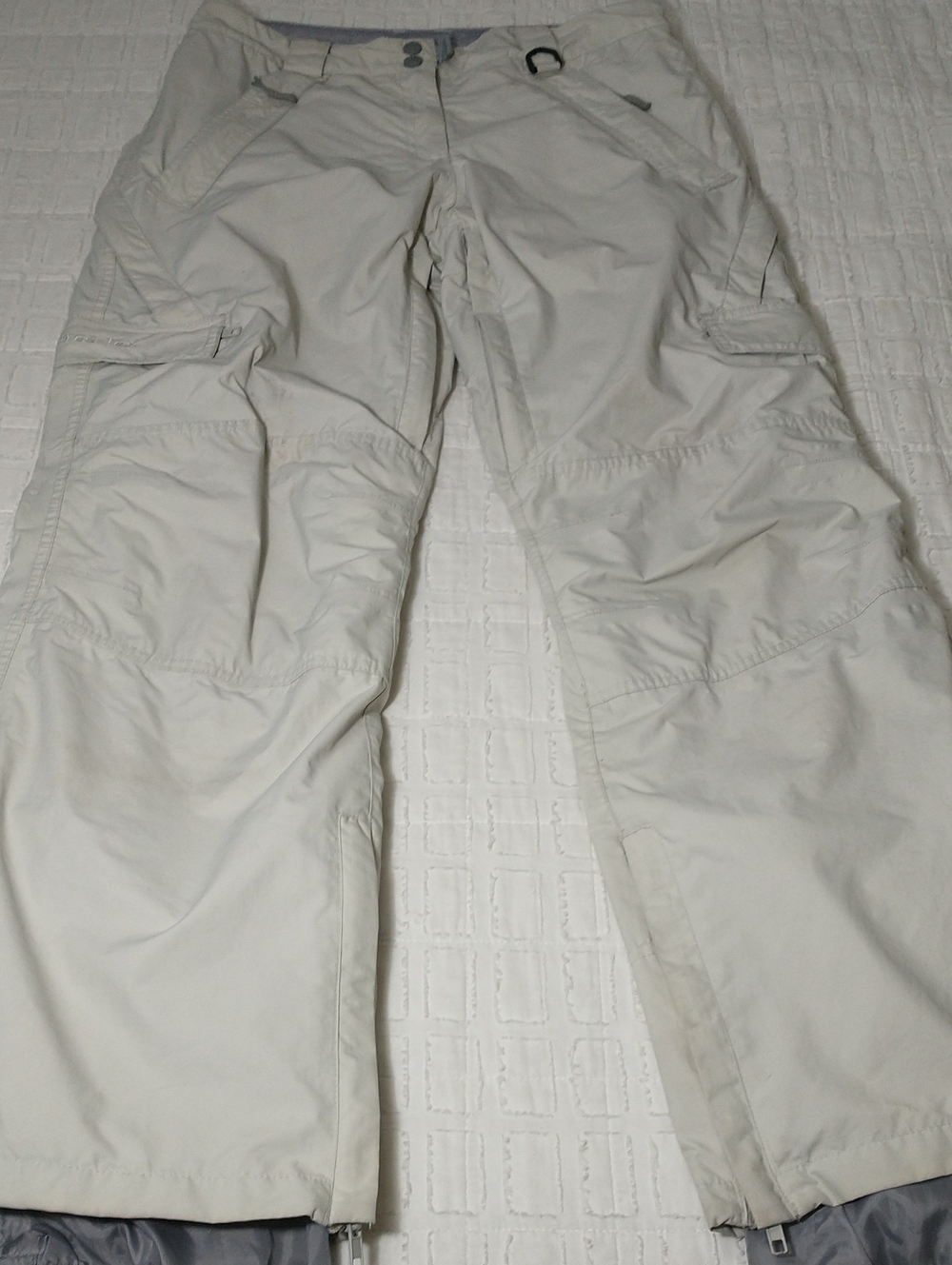 Trespass Ski Snow Pant, Beige, Size S, Skiing, Winter Snow Outdoors, Snowmobile